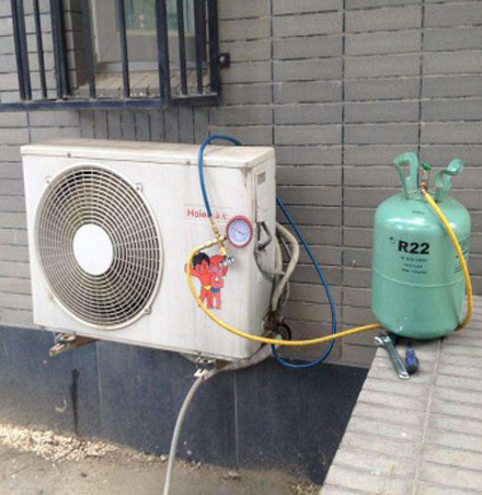 滦平空调加氟