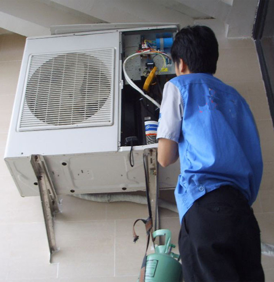 滦平空调开机无反应维修